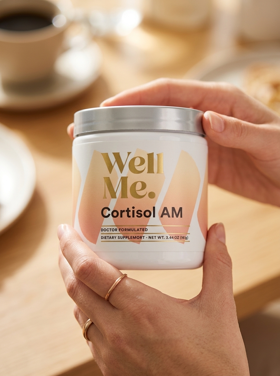 Cortisol AM supplement for stress management