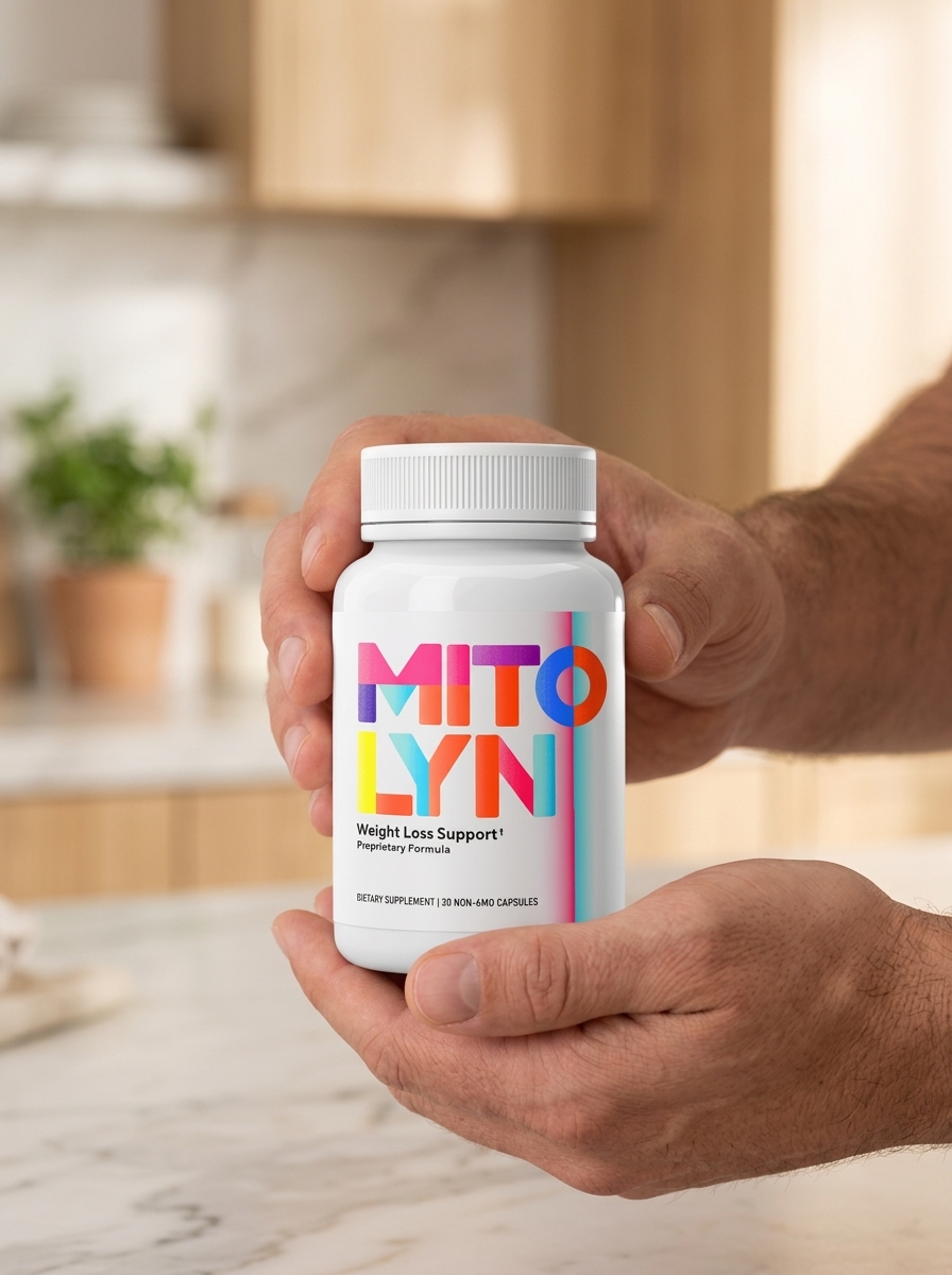 Mitolyn mitochondrial support supplement bottle