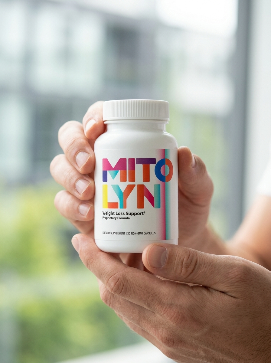 Mitolyn mitochondrial support supplement for visual clarity