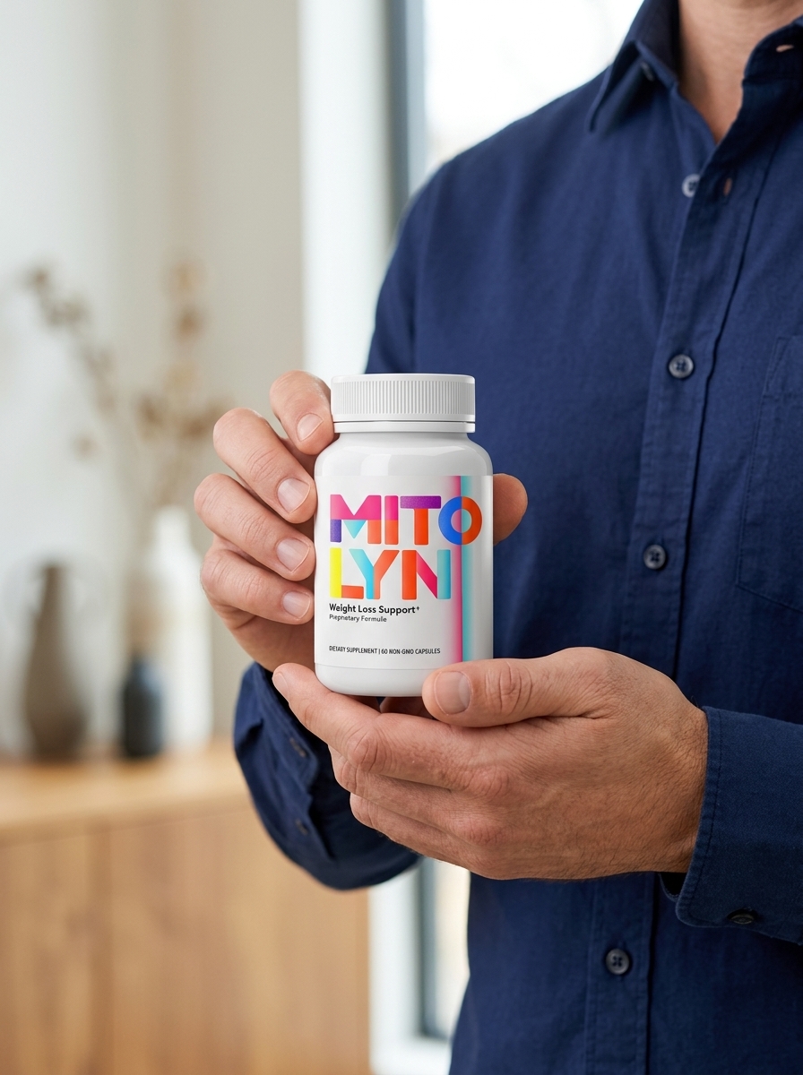 Mitolyn mitochondrial support supplement bottle