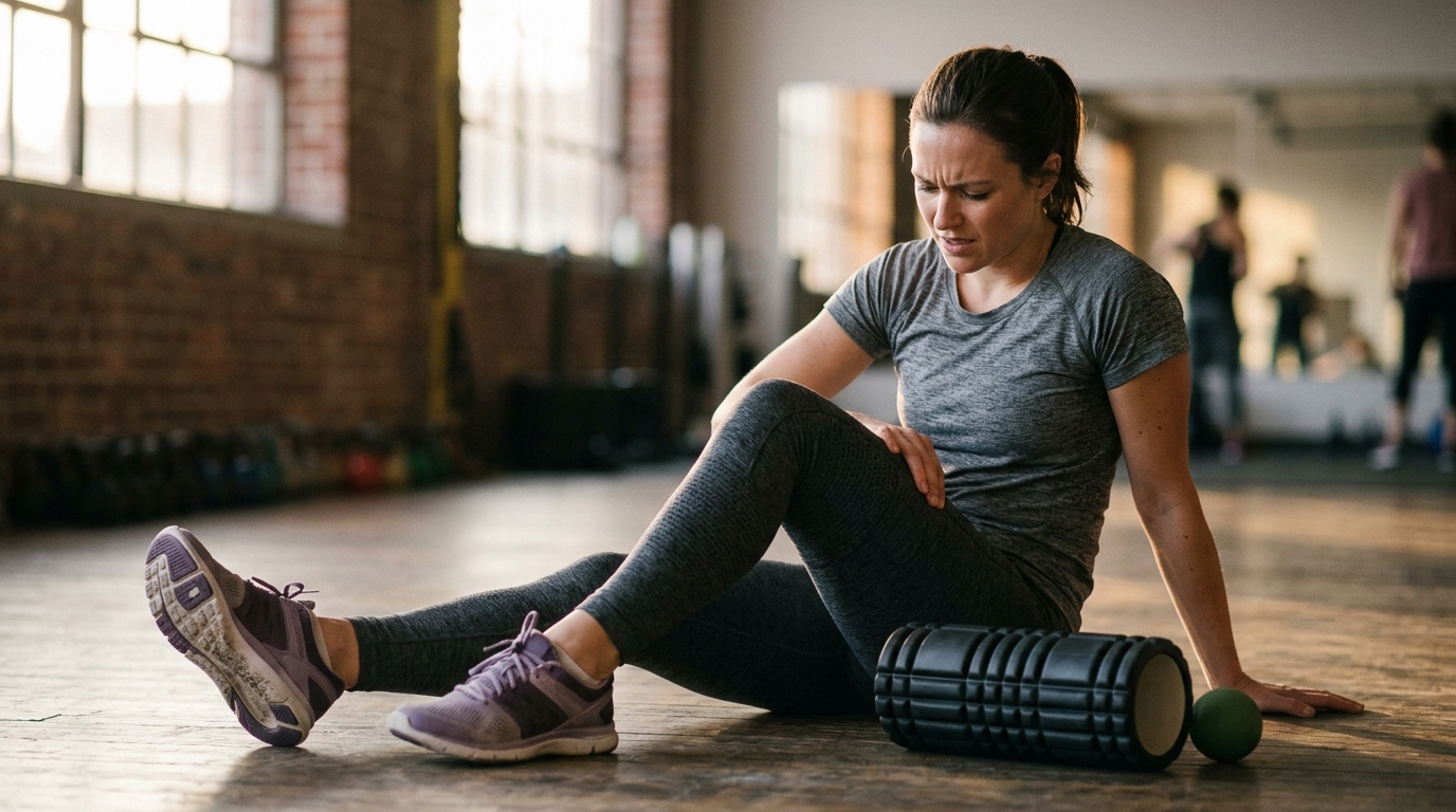 athlete dealing with unexpectedly slow recovery