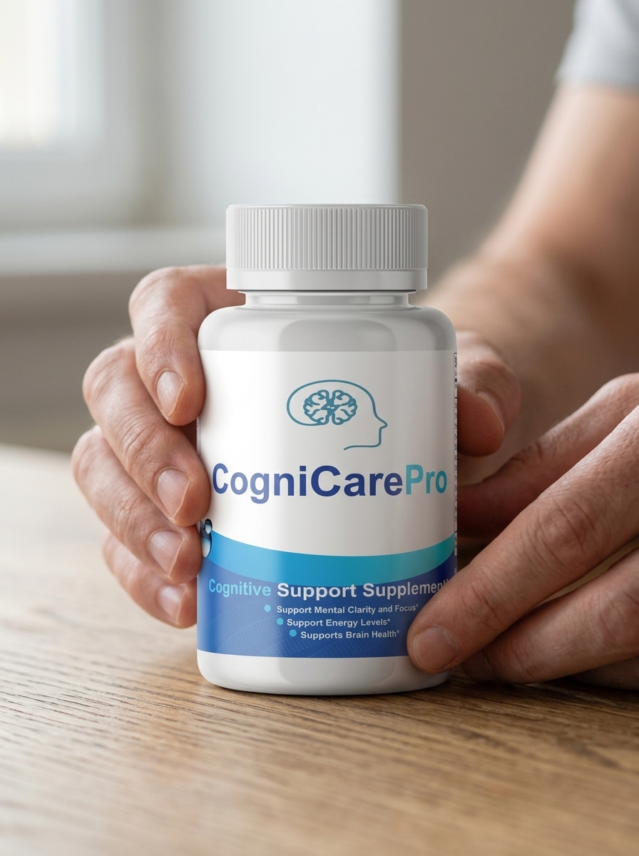 CogniCare Pro brain supplement bottle