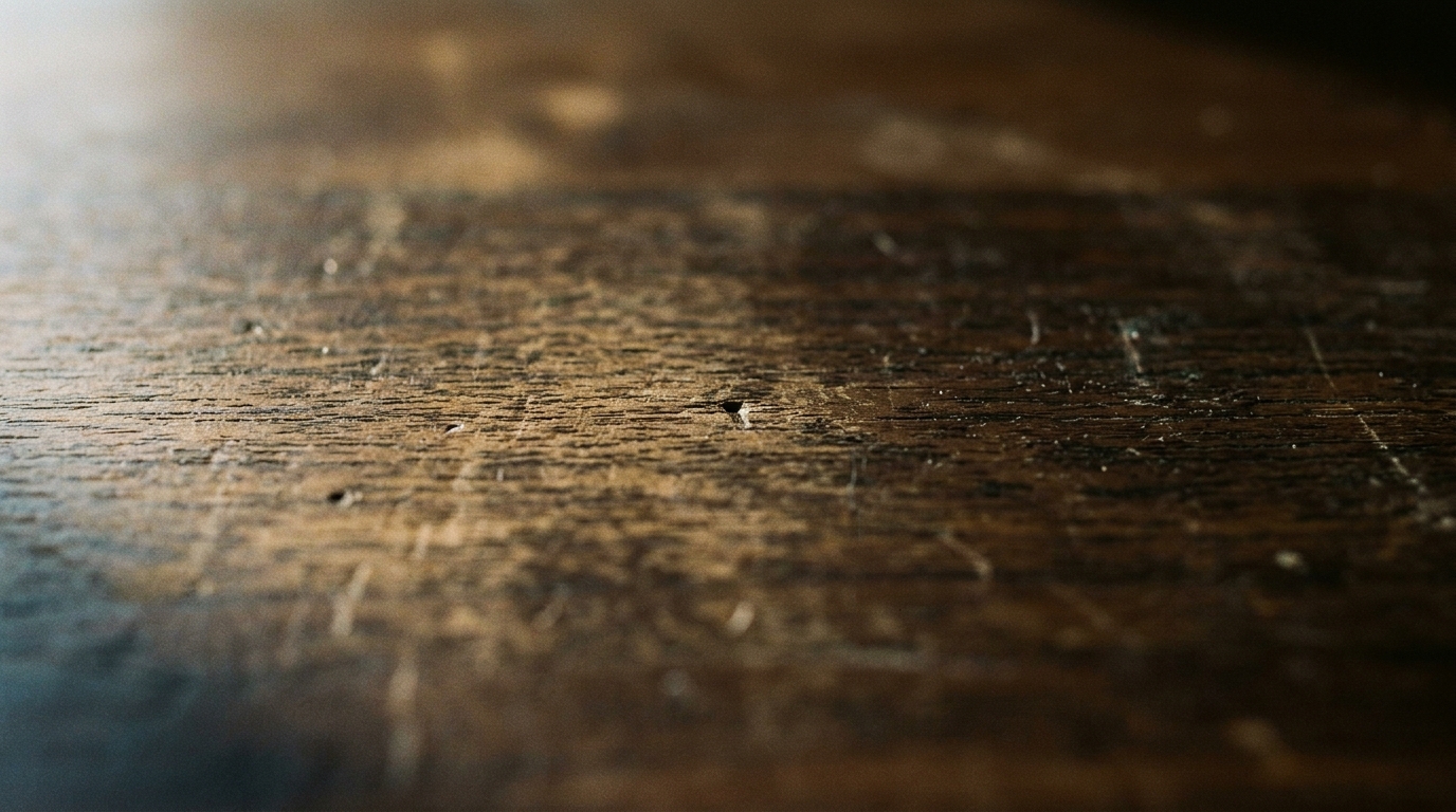 worn wooden surface close up texture aging light
