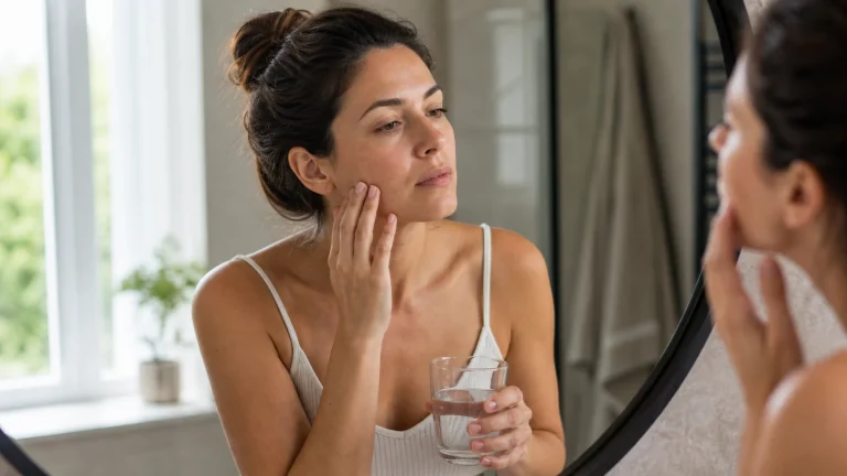 Why Your Face Looks Drained When Digestion Feels Off editorial thumbnail