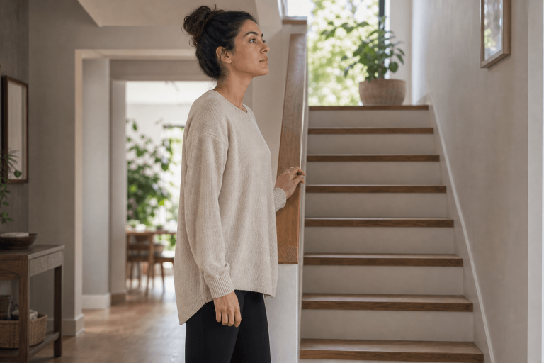 The Stairs Should Not Feel Like A Negotiation editorial thumbnail