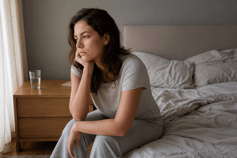 When Sleep Stops Feeling Like Repair editorial thumbnail