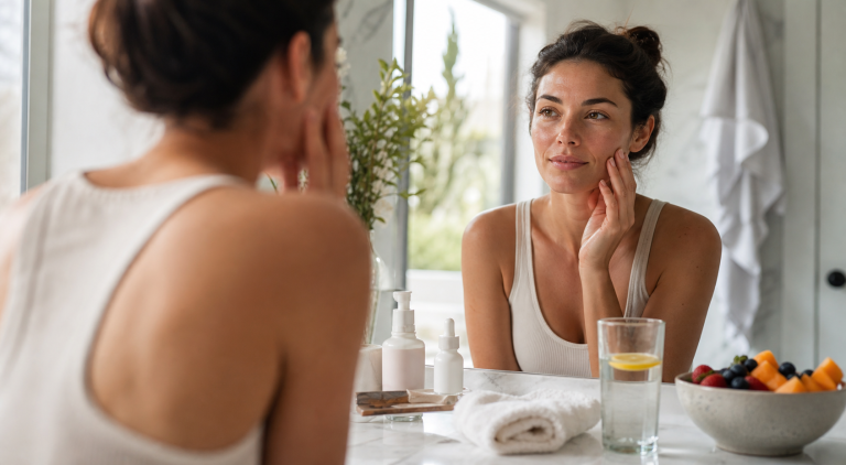 What Your Skin Is Trying to Tell You From the Inside editorial thumbnail