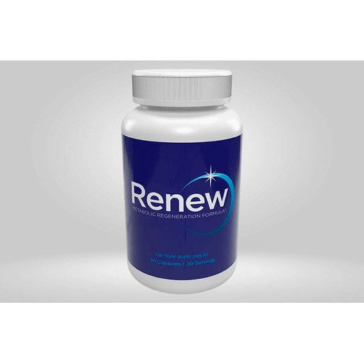Renew deep restoration supplement bottle