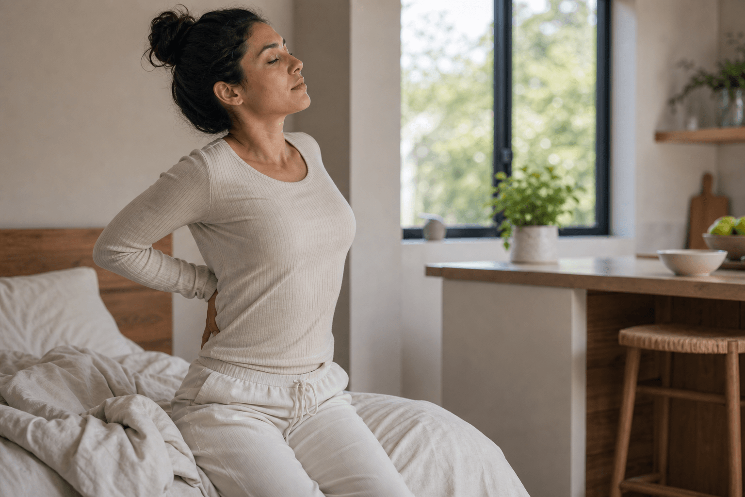 The Body Keeps Score Before Breakfast editorial visual