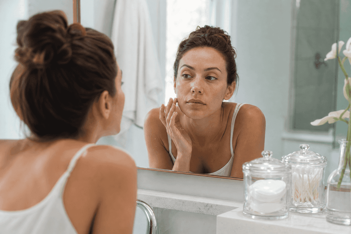 Why Can a Good Routine Still Leave Skin Looking Tired? editorial visual