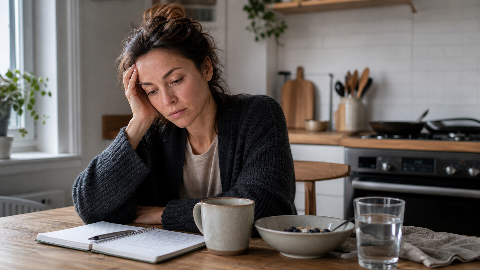 Why Sleep Alone Does Not Always Clear the Static editorial visual