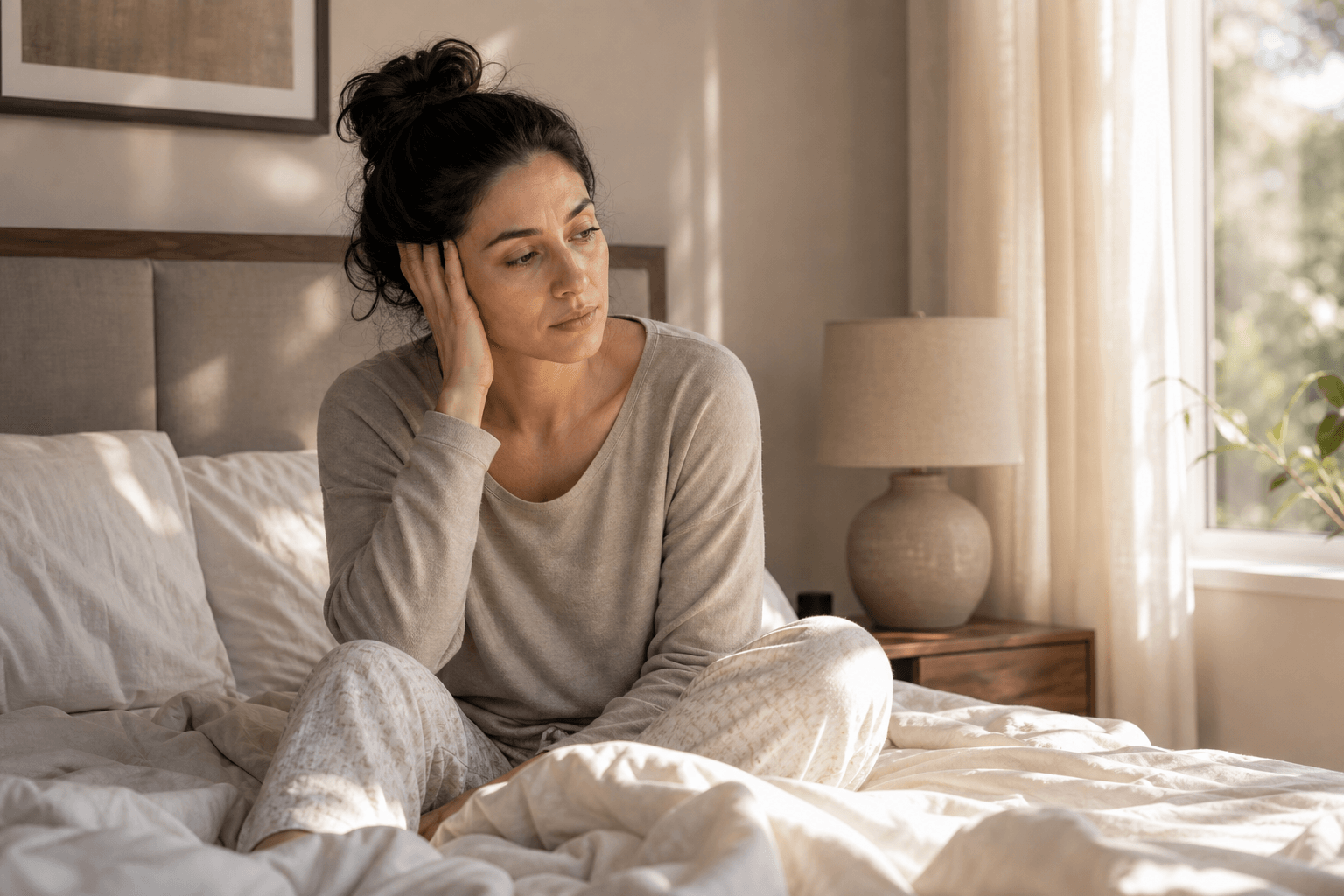 Why Sleep Alone Does Not Always Clear the Static editorial visual