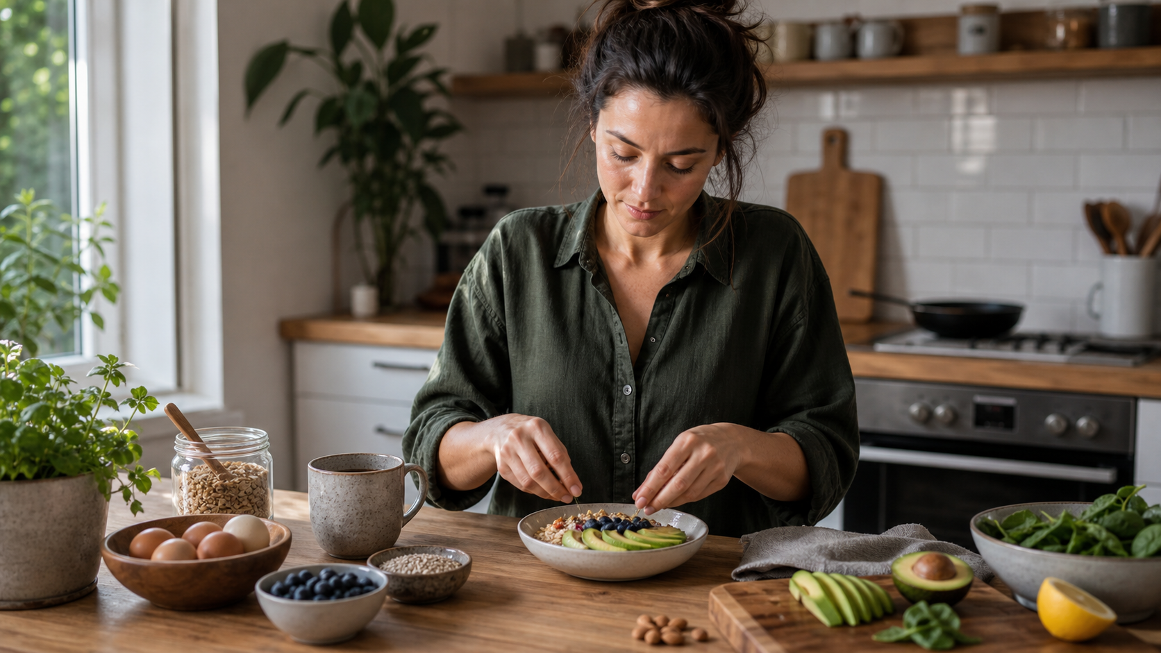 A Clearer Morning Changes More Than Productivity editorial visual