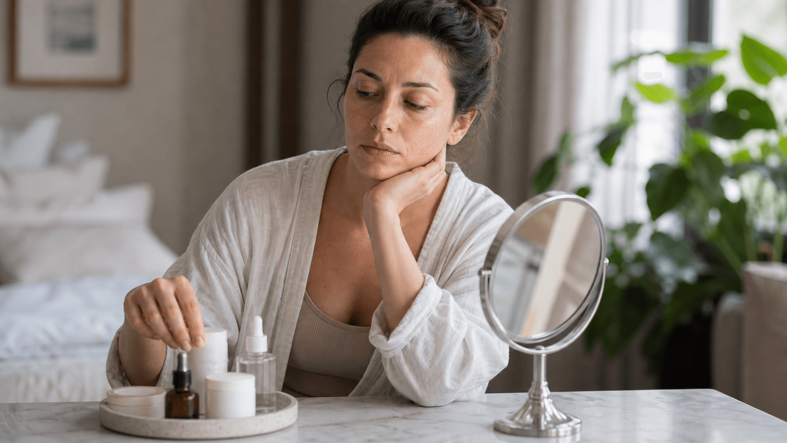 Better-Looking Skin Often Feels Like Body Relief First editorial visual