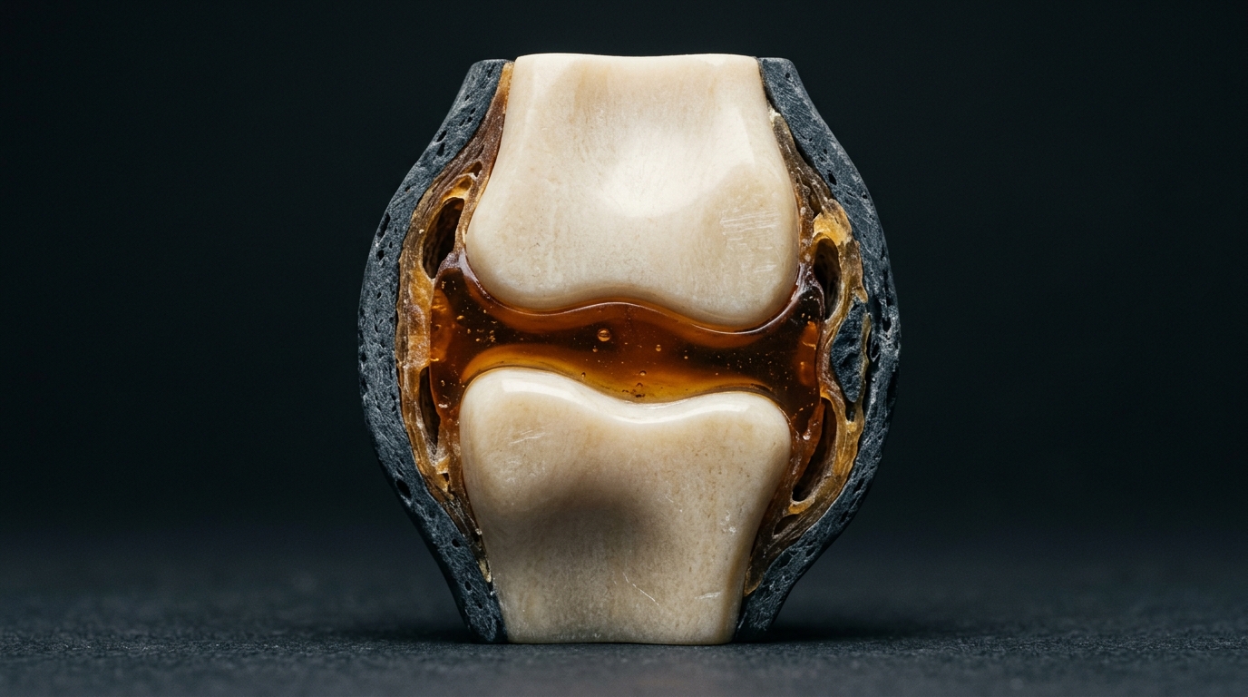 macro close up joint capsule amber resin organic texture