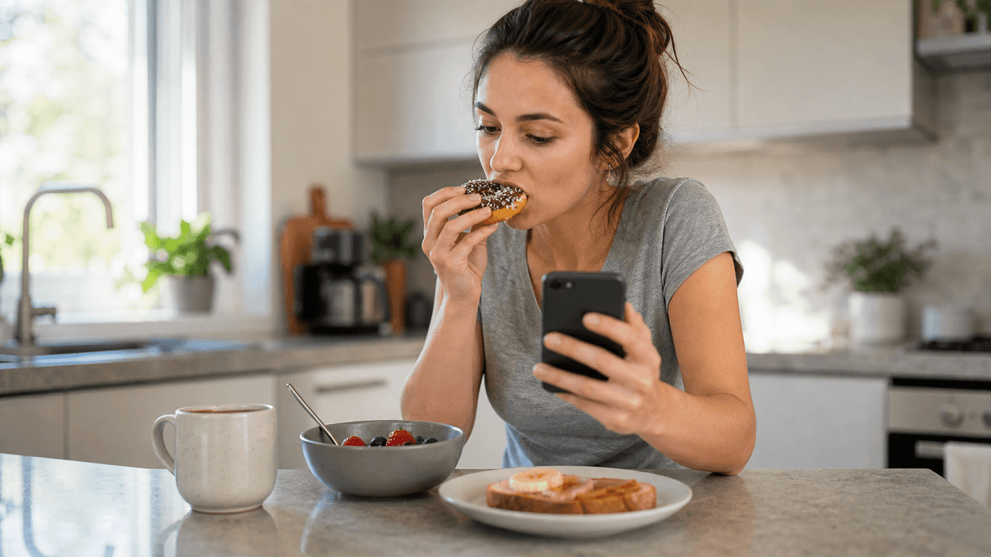 What Usually Makes Breakfast Wear Off Too Early? editorial visual