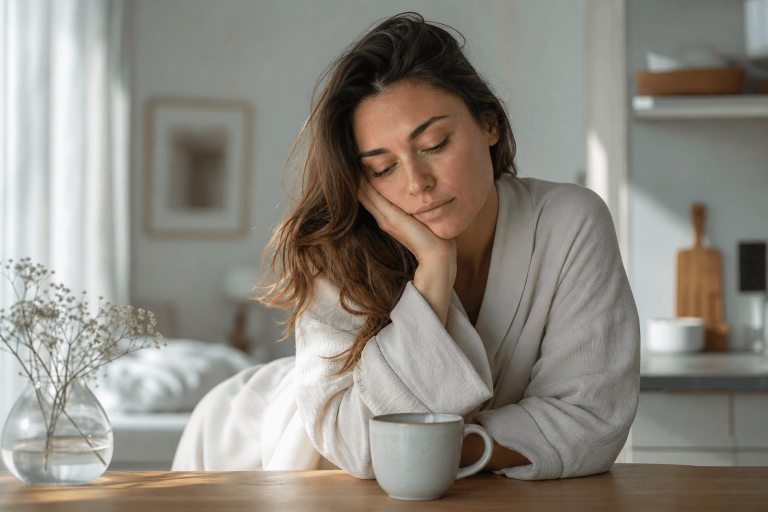 When Morning Still Feels Borrowed After a Full Night editorial thumbnail