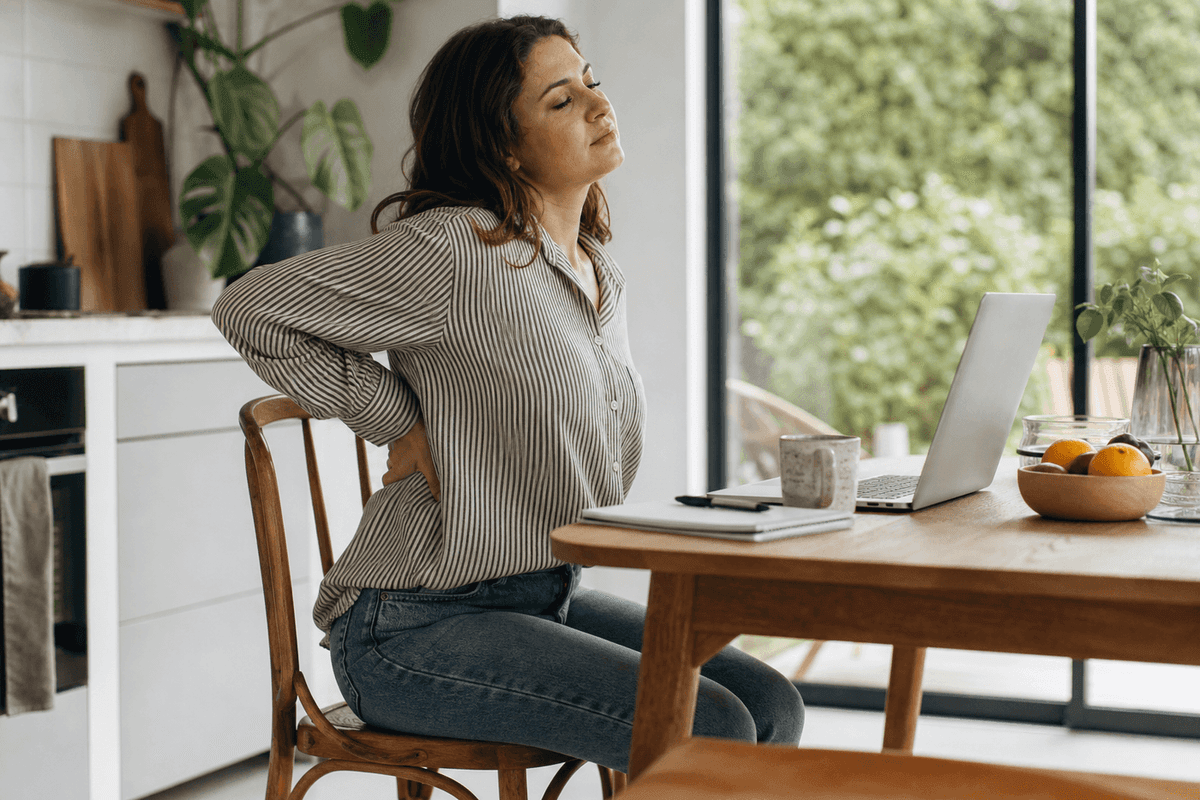 Why Does Long Sitting Feel Bigger Than It Looks? editorial visual