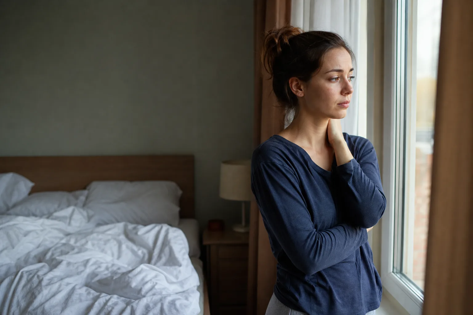 Why Can Sleep Happen Without Real Restoration? editorial visual