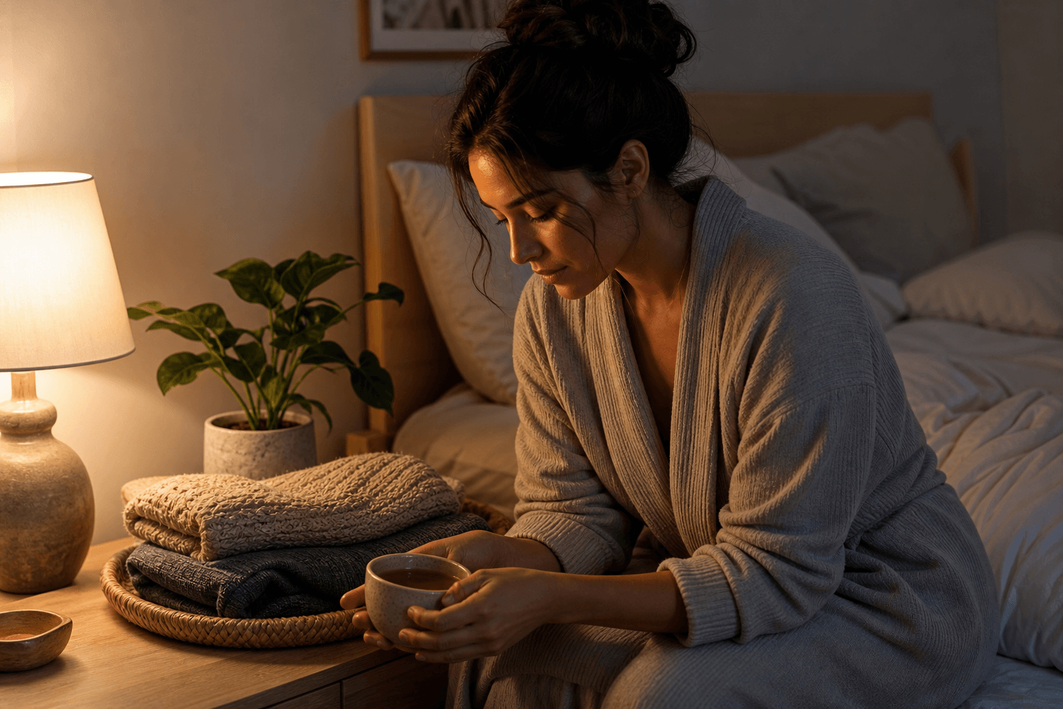 What Started Making Rest Feel Deeper? editorial visual