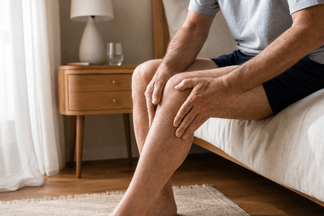 Why Do Joints Ask for a Warm-Up Before They Trust You? editorial visual