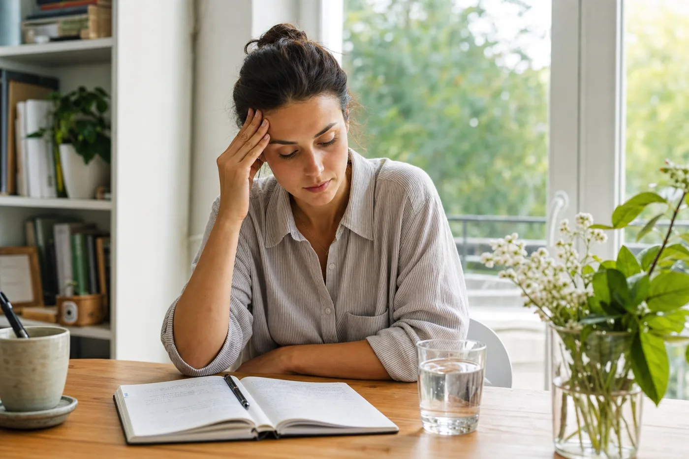 Why Does Your Thinking Start Feeling Thin So Early? editorial visual