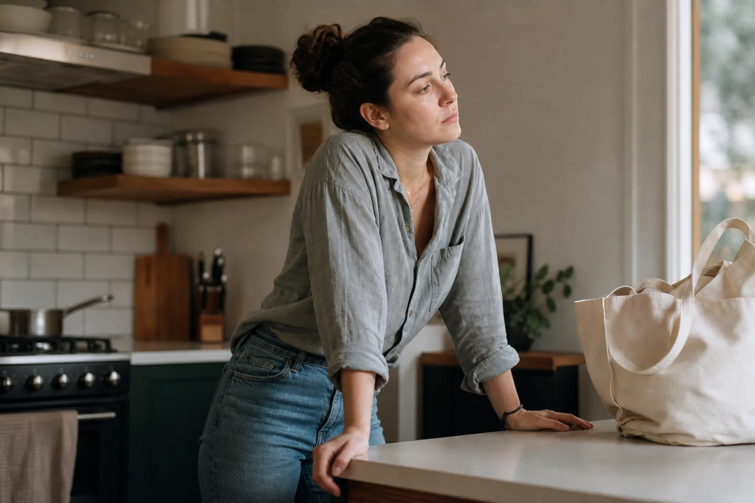 Why Can a Normal Day Start Feeling So Expensive? editorial visual