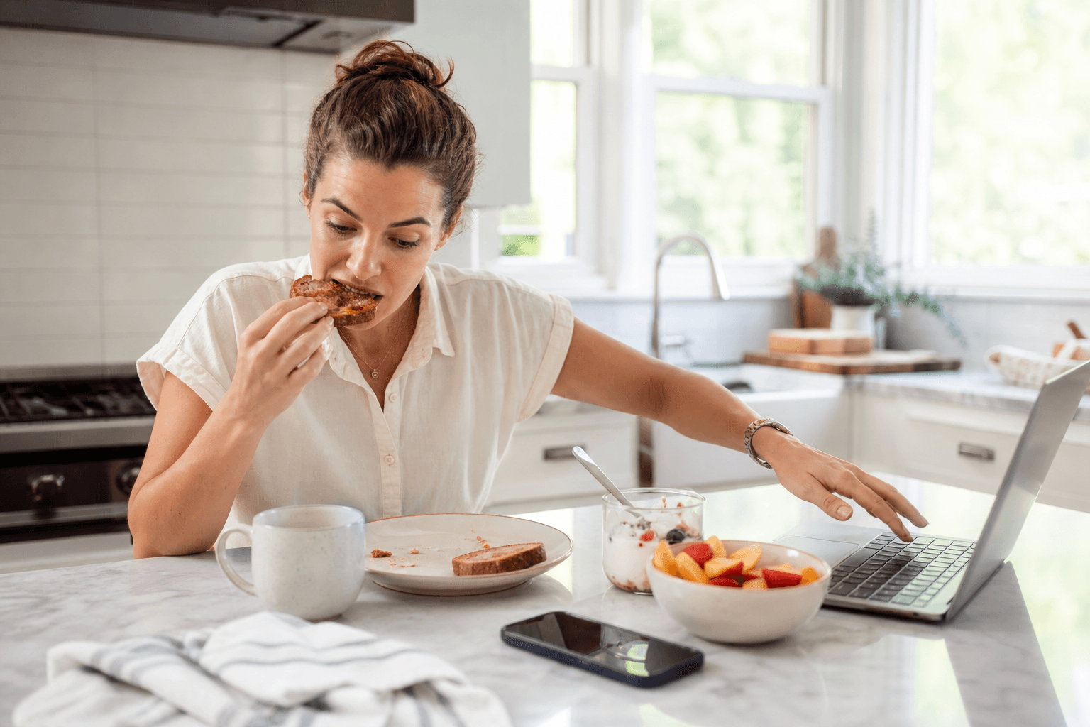 What Makes Breakfast Disappear So Quickly? editorial visual
