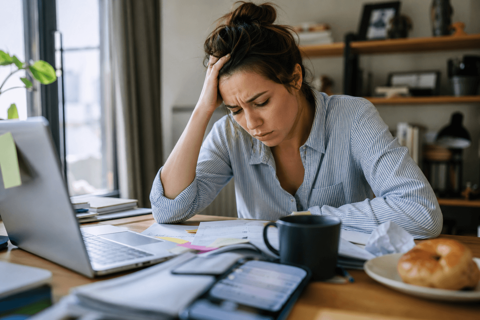 How Do Stress and Fast Choices Turn Into a Crash? editorial visual