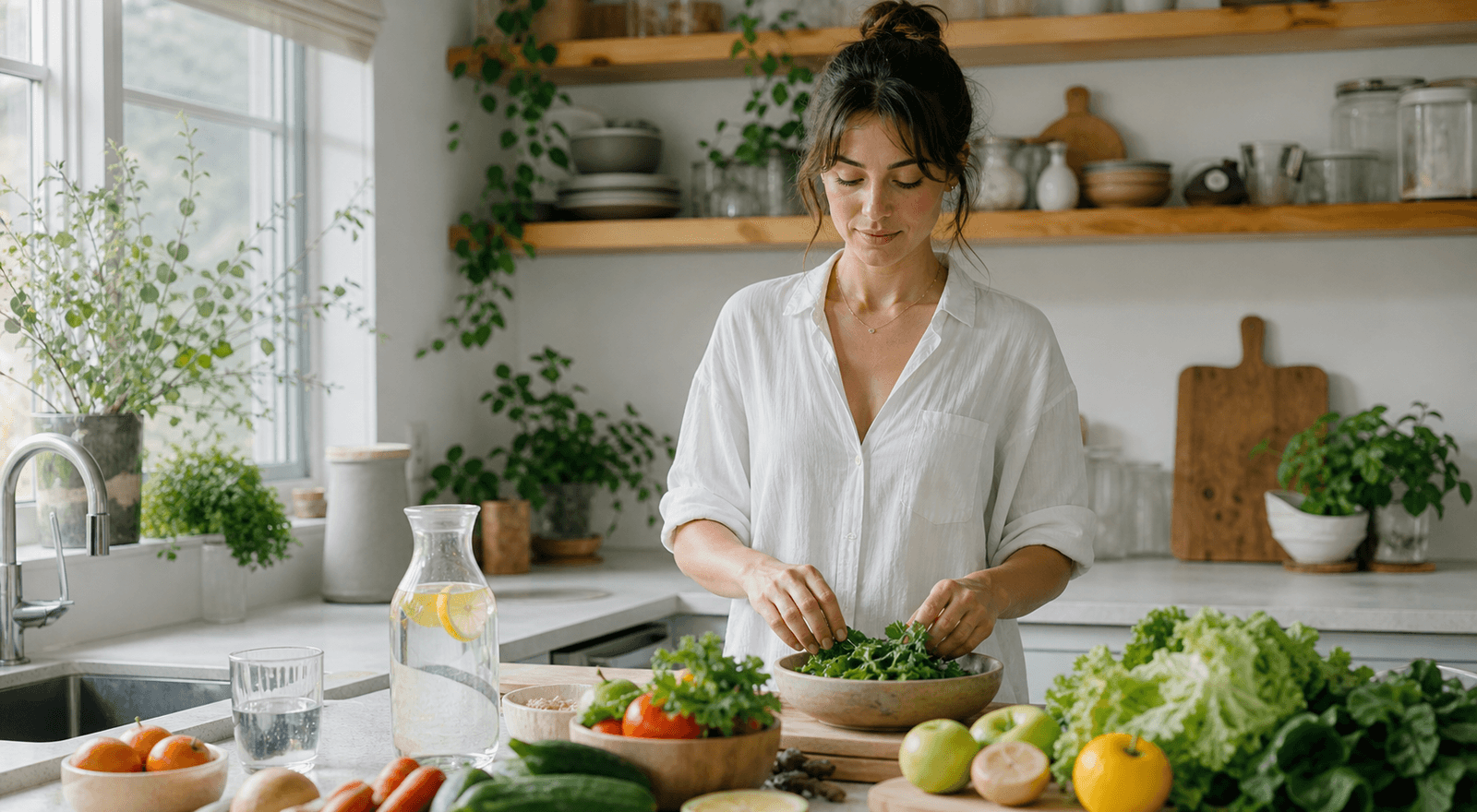 What Started Helping My Skin Look Less Burdened? editorial visual