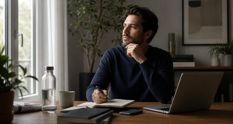 Why Your Thoughts Keep Arriving After Your Inbox editorial thumbnail