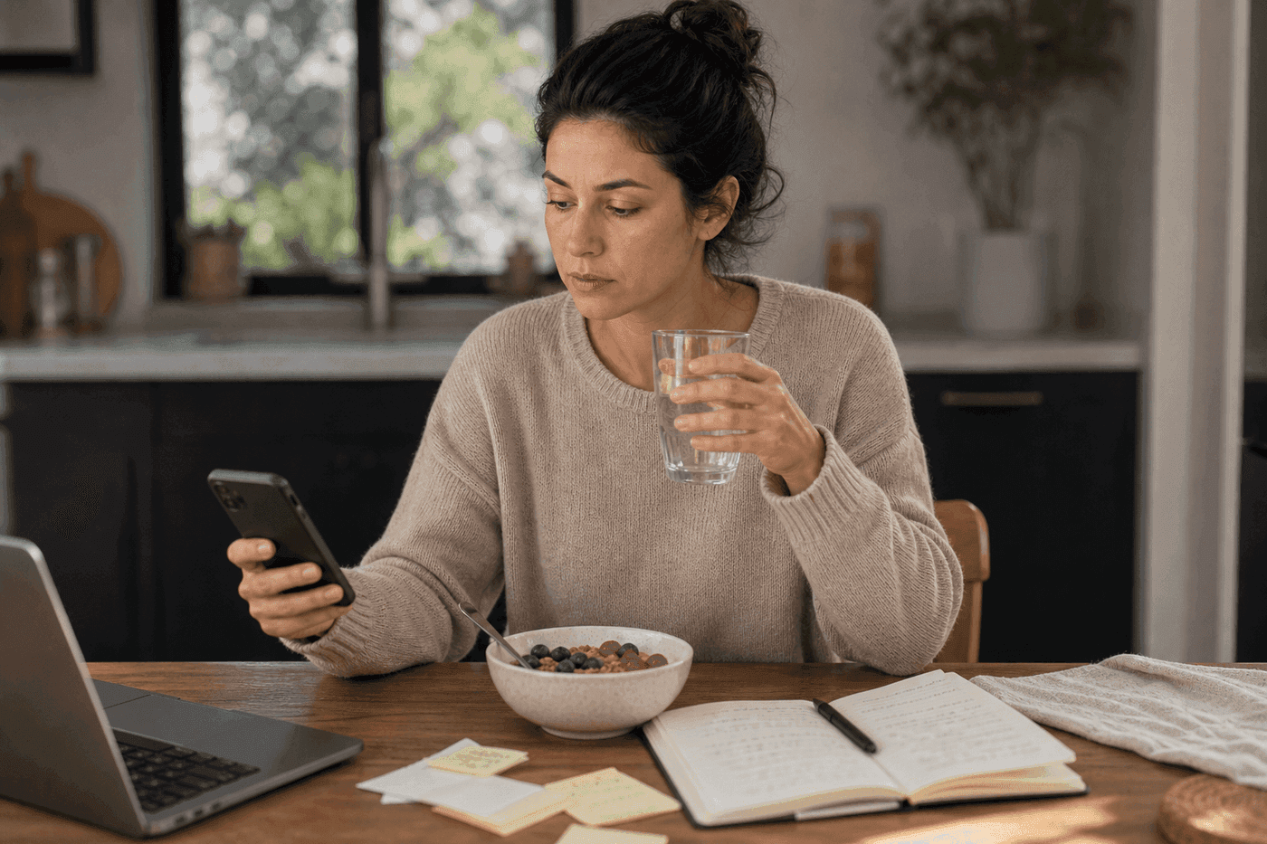What Usually Happens Before Focus Finally Shows Up? editorial visual