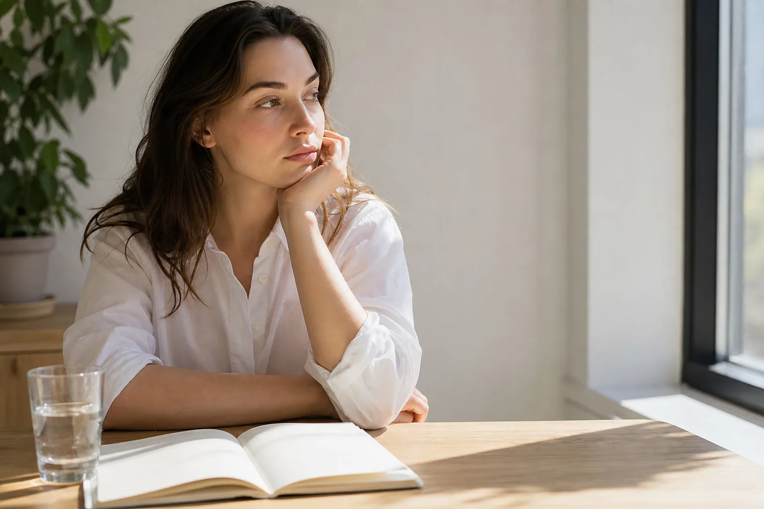 Why Can the Morning Start Before Clear Thinking Does? editorial visual