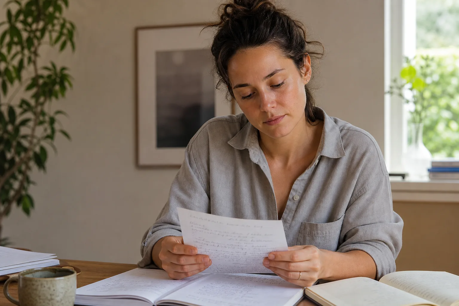 How Does Delayed Clarity Change the Way Work Feels? editorial visual