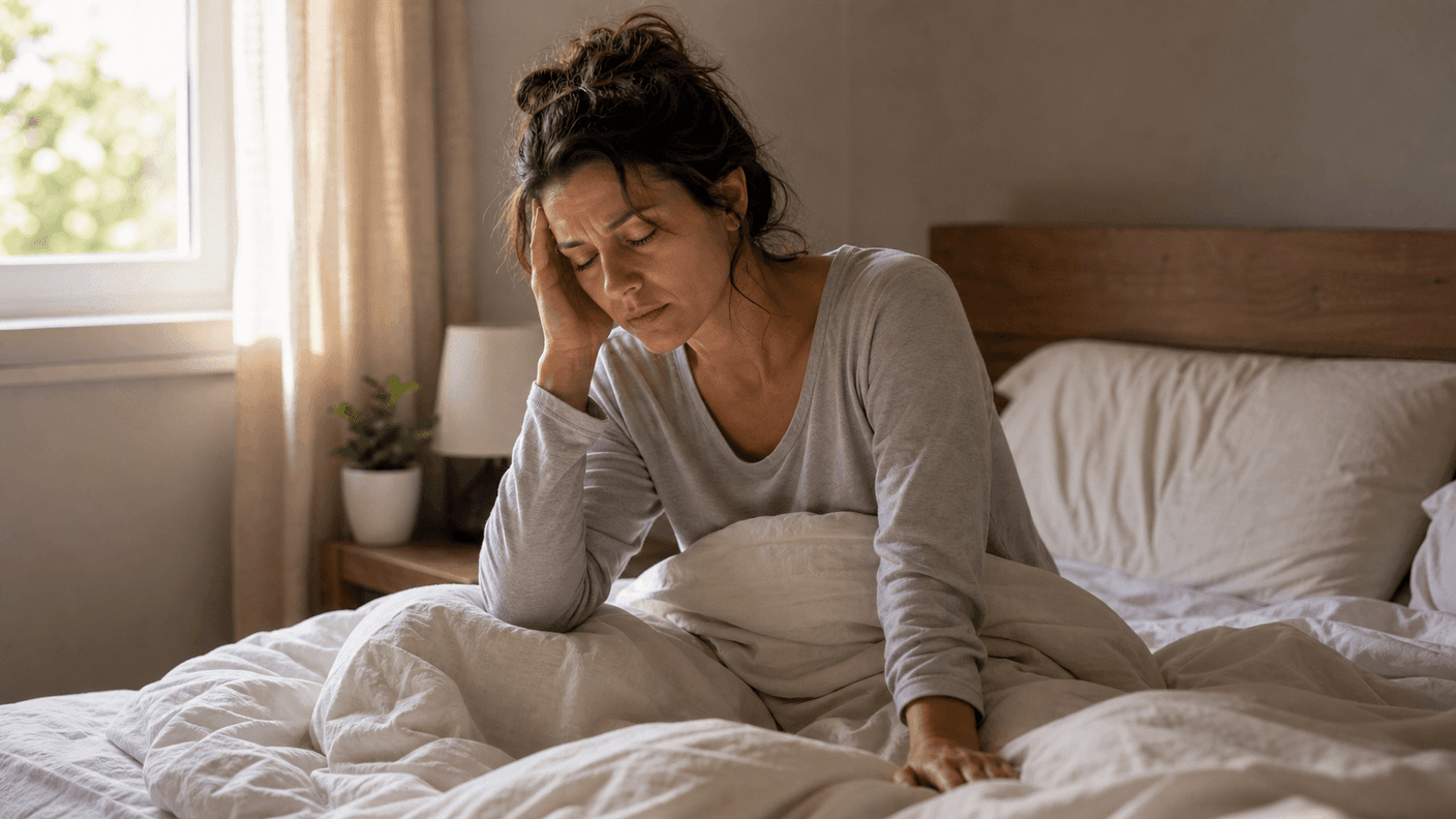 Why Does Time in Bed Sometimes Fail to Feel Restorative? editorial visual