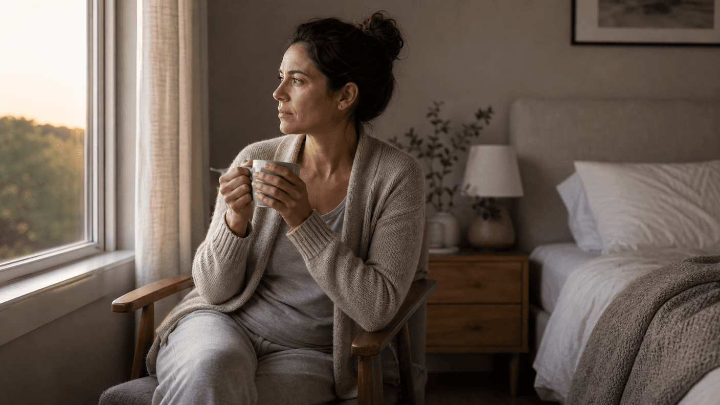 What Usually Interrupts Recovery Before Sleep Even Begins? editorial visual