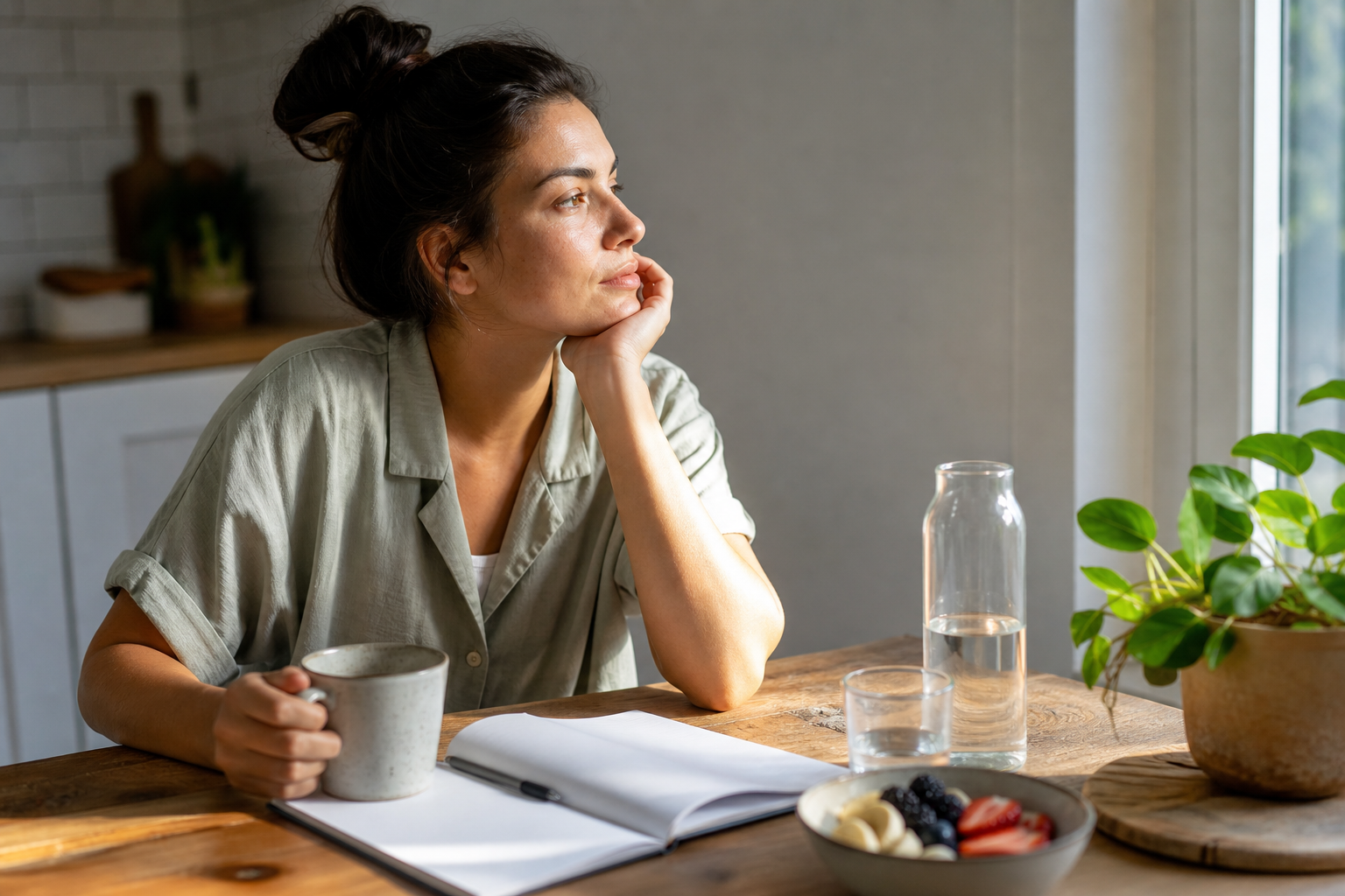 Why Can Caffeine Wake You Without Clearing You? editorial visual