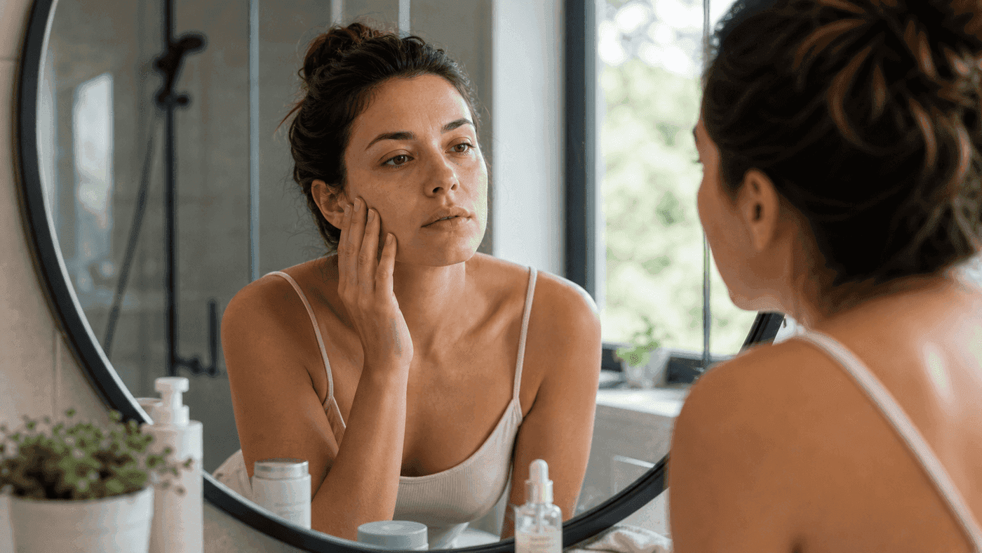 Why Does More Correction Sometimes Create More Beauty Fatigue? editorial visual