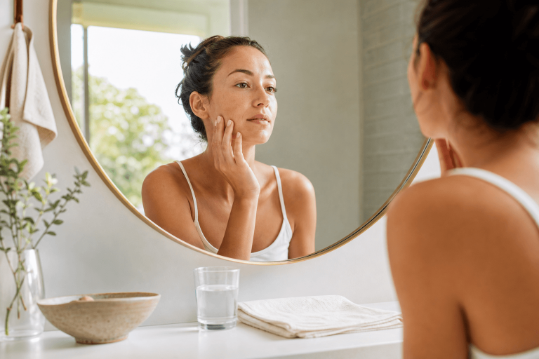 Your Skin Routine Cannot Quiet the Bloating editorial thumbnail