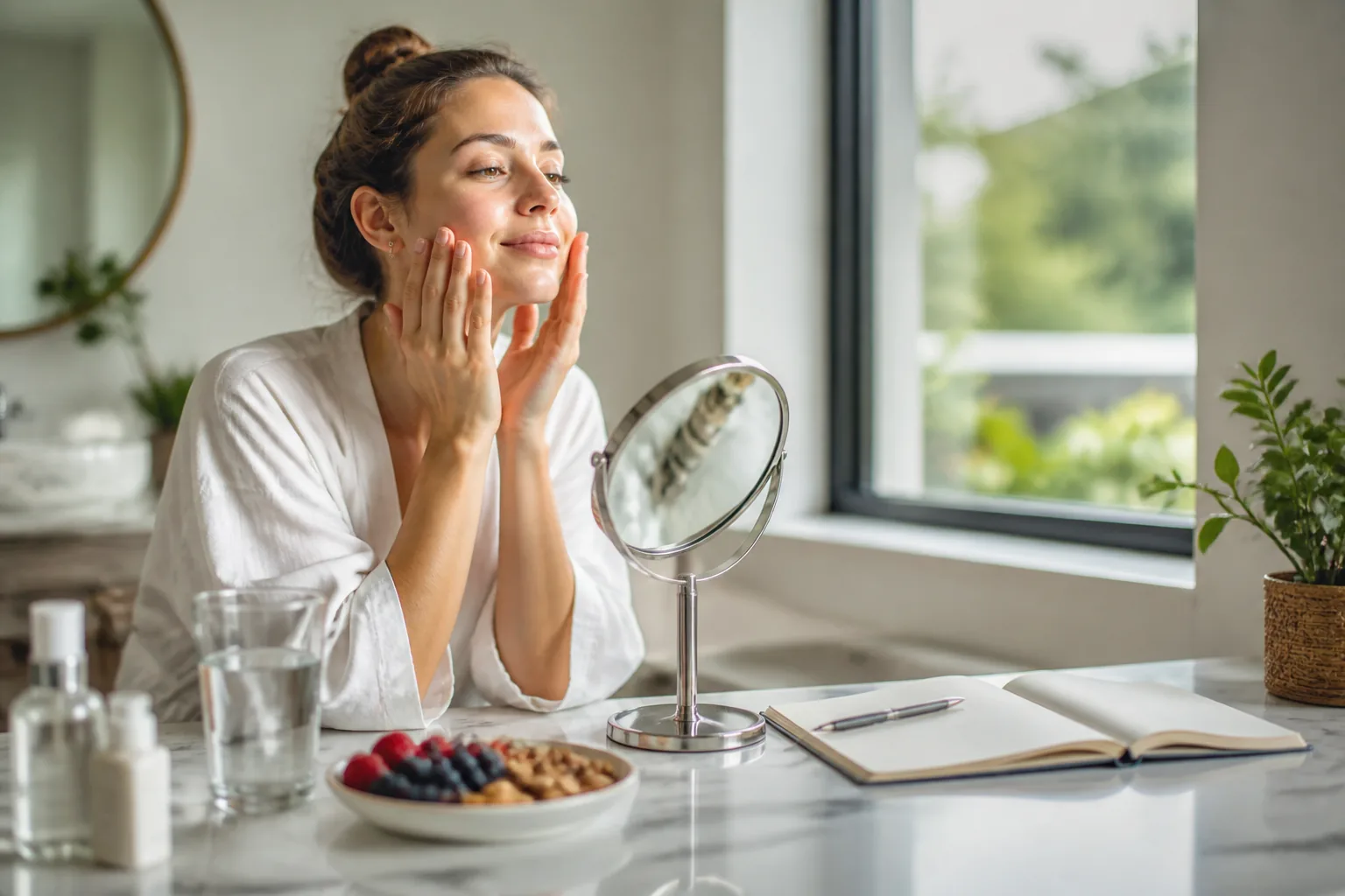 Can Creams and Supplements Work Better Together Than Alone? editorial visual