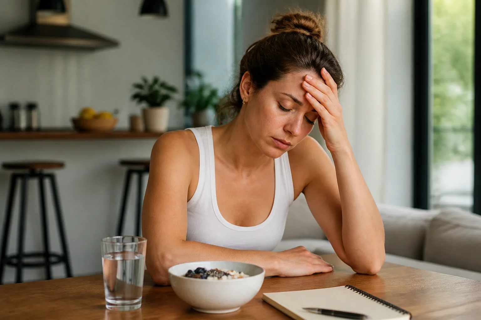 Why Can Blood Sugar Changes Feel Like Brain Fog So Fast? editorial visual