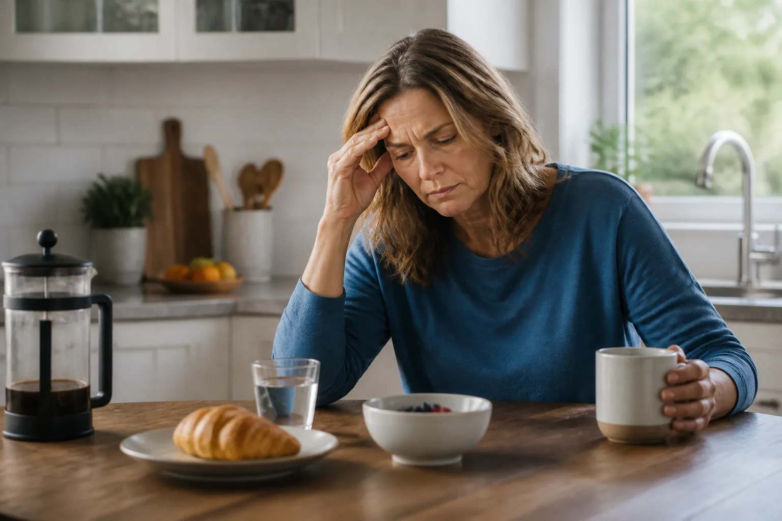 What Usually Makes Morning Stiffness Worse? editorial visual