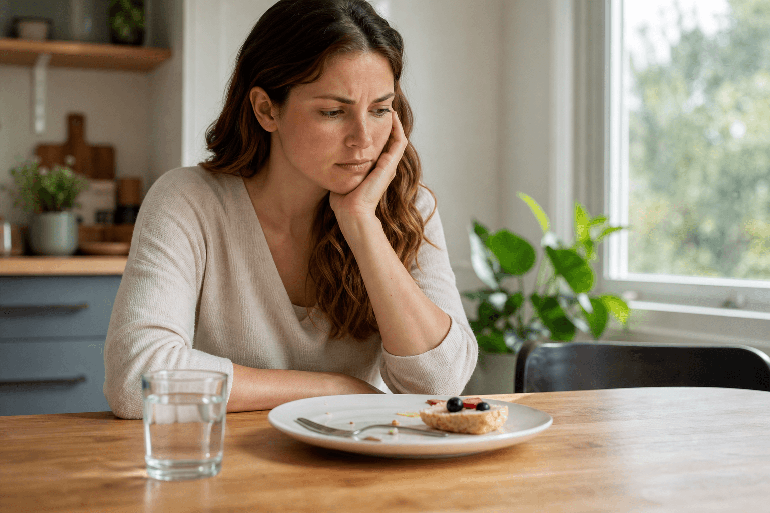 Why Do Breakfast Cravings Get Loud So Early? editorial visual
