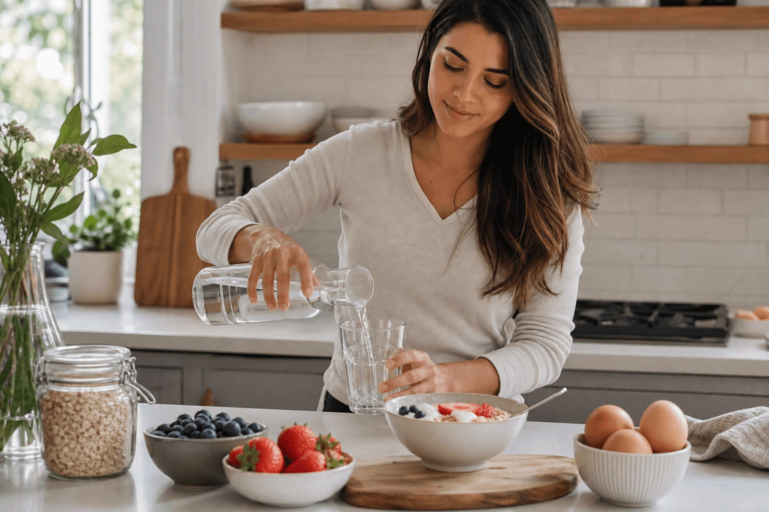 Why Does a Better Breakfast Also Help Focus? editorial visual