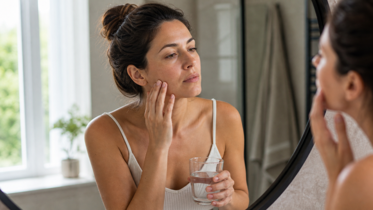 When Digestion Starts Showing Up on Your Face editorial thumbnail