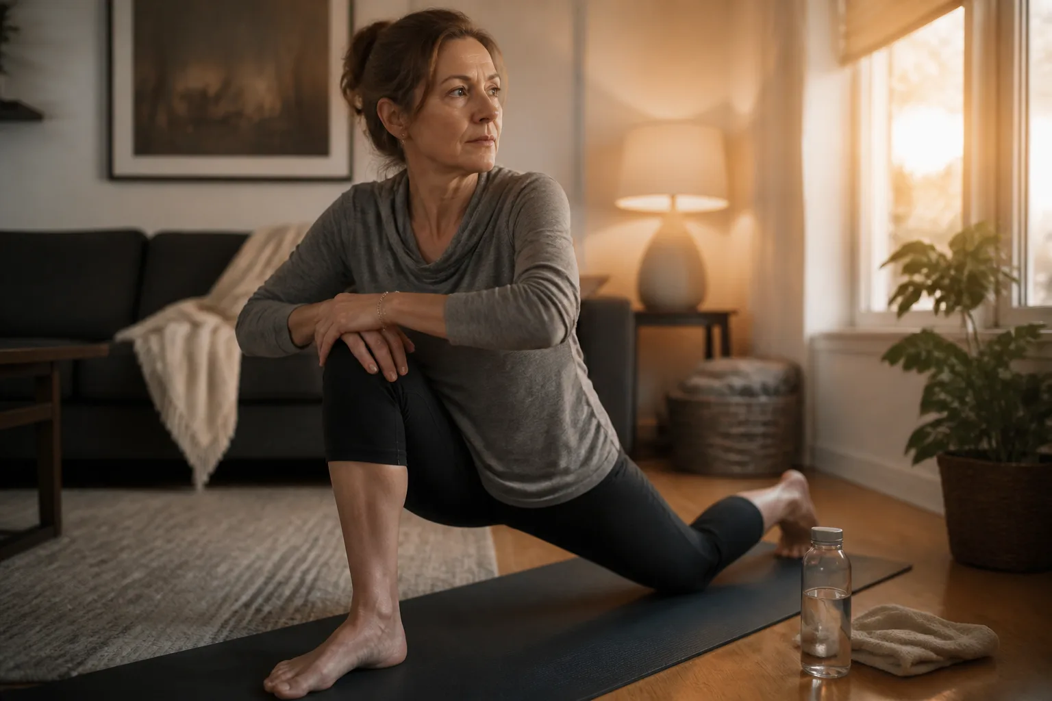 What Helps Joints Feel Less Guarded by Evening? editorial visual