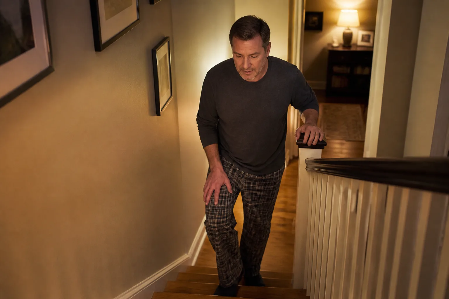 How Does an Extra-Second Stand-Up Affect the Rest of the Evening? editorial visual