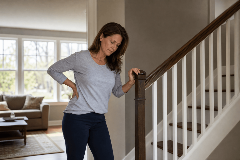 When Stiff Joints Turn Stairs Into a Negotiation editorial thumbnail