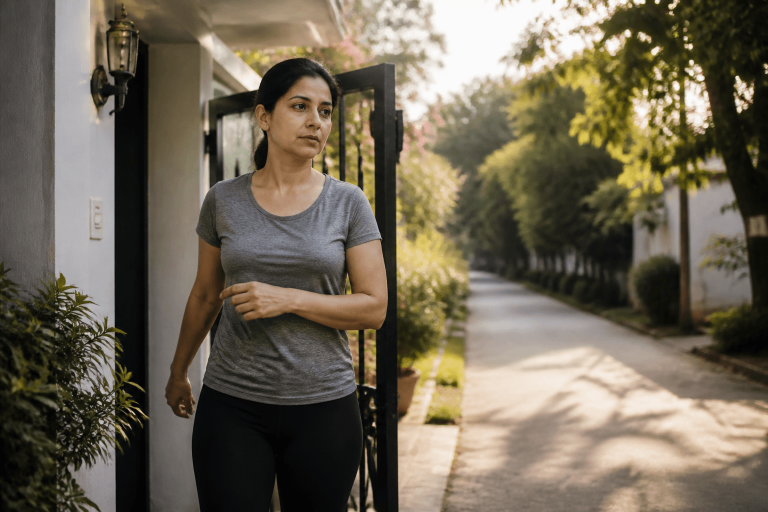 Why Your Evening Walk Feels Hard In The First Block editorial thumbnail