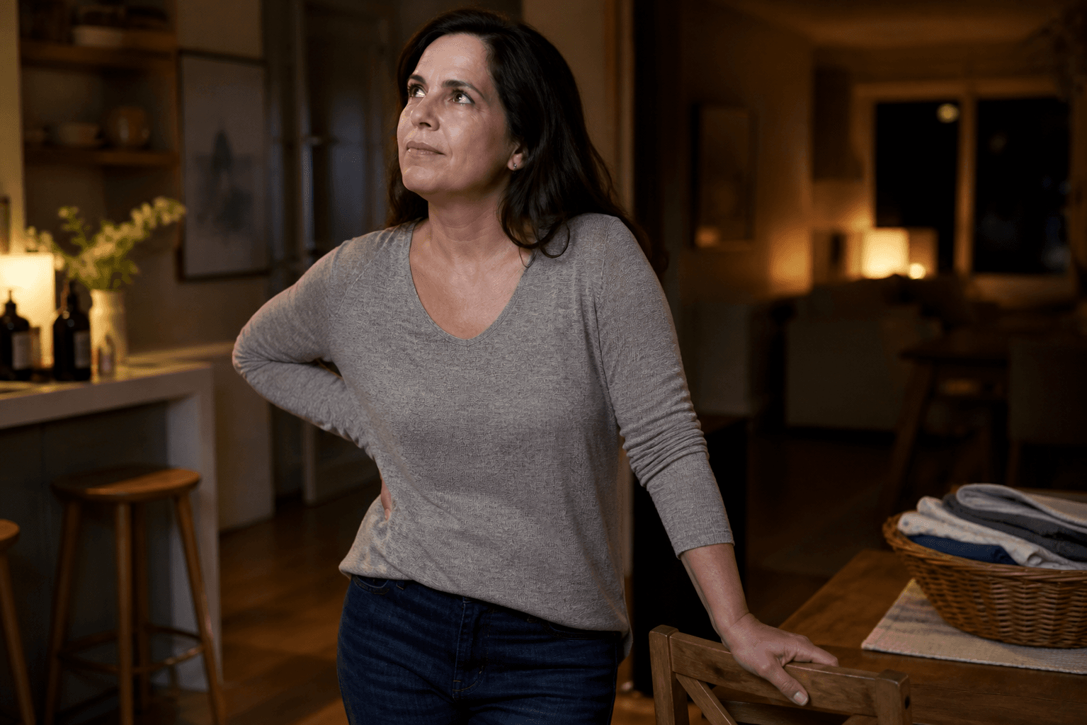 How Does This Kind Of Stiffness Change The Feel Of Home? editorial visual